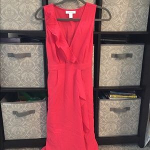 Motherhood maternity -pink maternity dress, Small